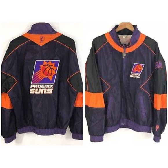 NBA Other - NBA Phoenix Suns Mens Jacket Size Large Mesh